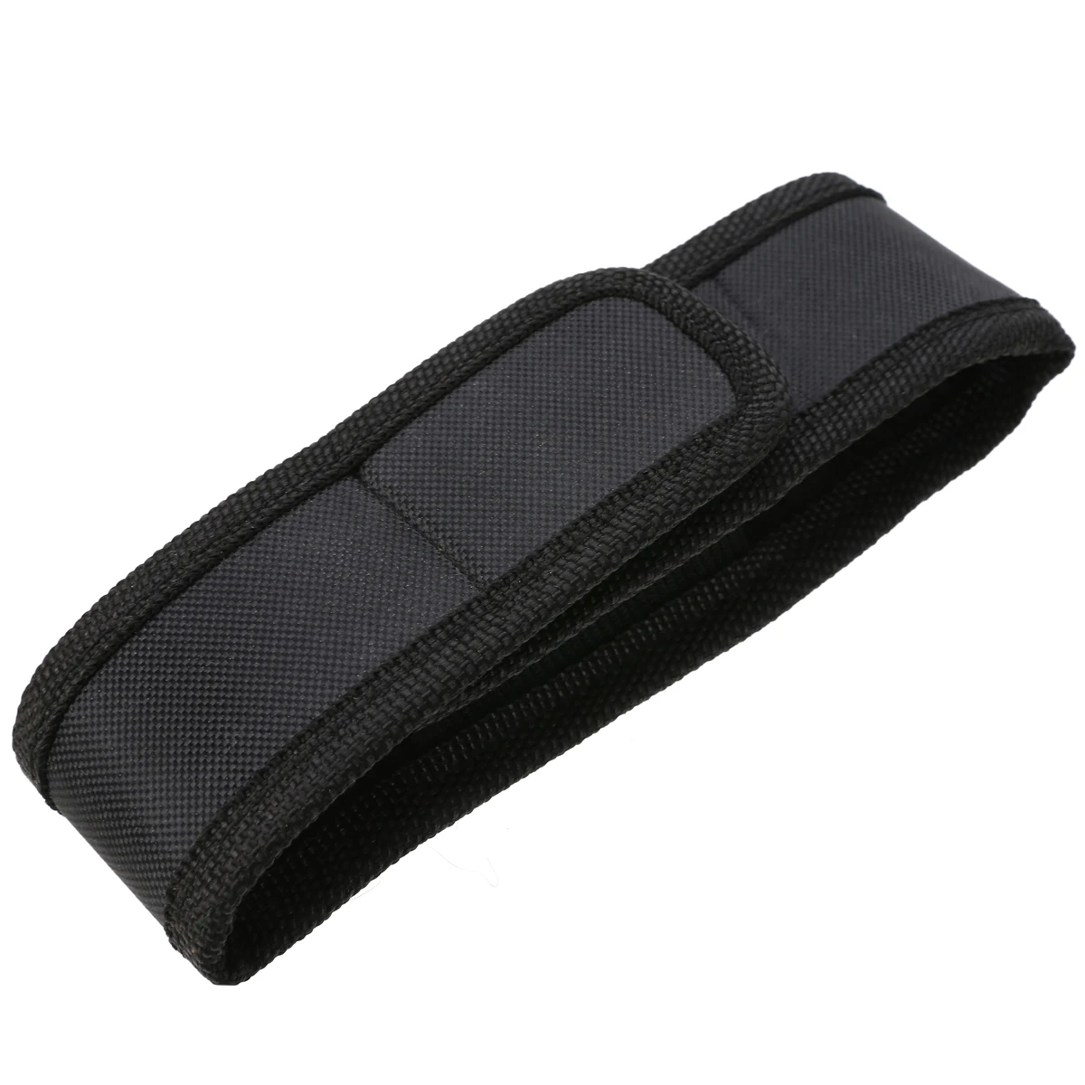 1Pcs Flashlight Pouch Black Nylon Holder Belt Pouch Case Bag For LED Flashlight Torch Outdoor Camping Hiking Flashlight Pouch