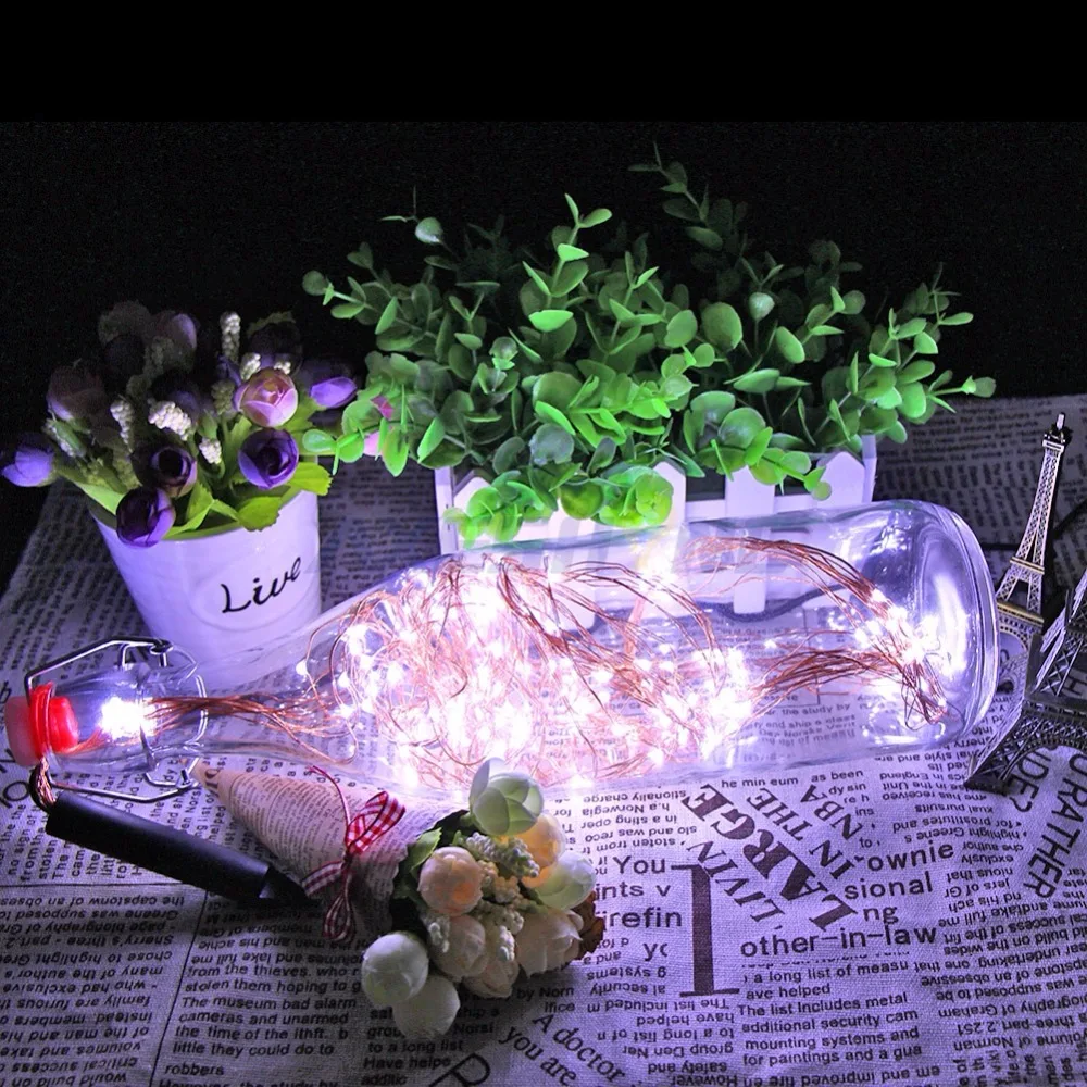 15 Flashing LED String