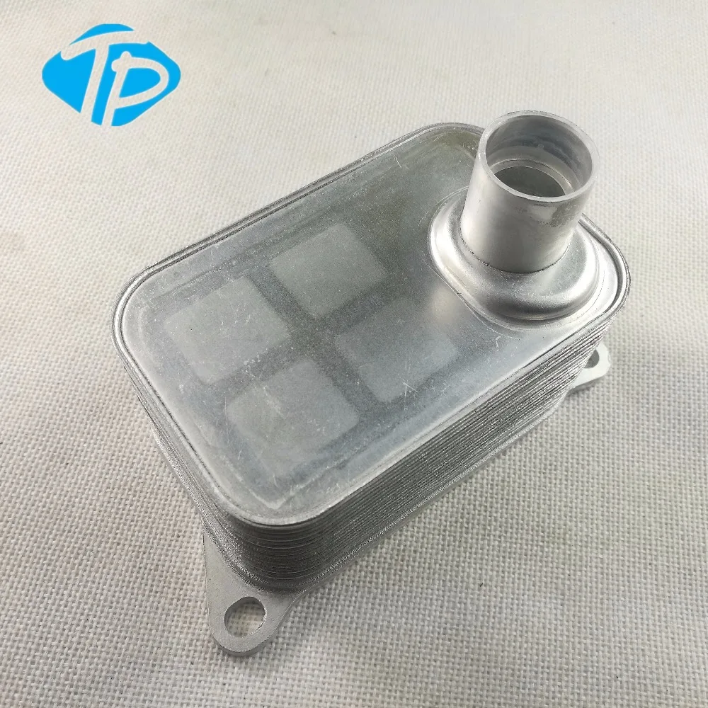 ENGINE OIL COOLER - A3 A4 ALLROAD A5 A6 Q3 VW BEETLE 06J 117 021J  / 06J 117 021D / 06J 117 021P / 06J117021D / 06J117021J