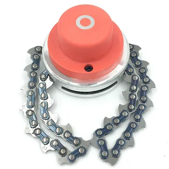 

Manganese Steel Mower Chain Lawnmower Brush Head Chain For Lawn Garden Cutting Tools Spare Parts For Garden Tools Trimmer