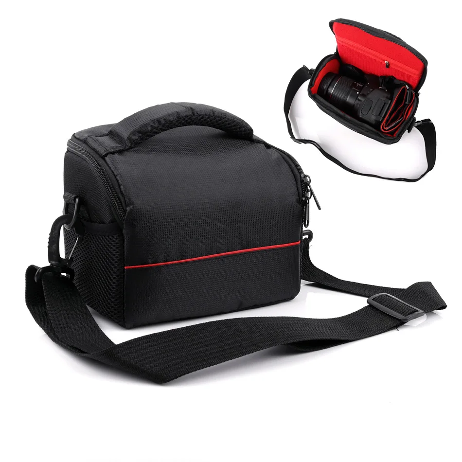 Camera Case Bag For Nikon B700 P900 P900S D3400 D3200 D3300 For Sony Alpha NEX-5N 5C 5T 5R A6500 A6300 A6000 A5100 A5000 HX400V Camera Case Bag For Nikon B700 P900 P900S D3400 D3200 D3300 For Sony Alpha NEX-5N 5C 5T 5R A6500 A6300 A6000 A5100 A5000 HX400V
