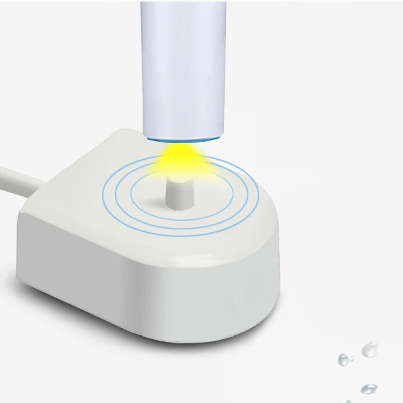 Белая зубная щетка для Philips Sonicare HX6100 дорожная зарядка Flexcare Heathy подходит HX8111 HX8141