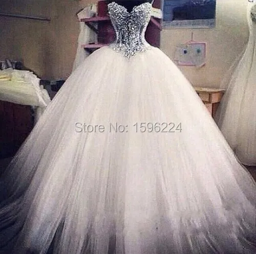 vestidos de novia kleinfeld estilo princesa