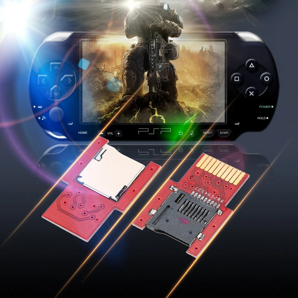 

20 PCS SD2VITA PSVSD Micro SD Adapter Memory Transfer Card for PS Vita 1000 2000 Henkaku 3.60