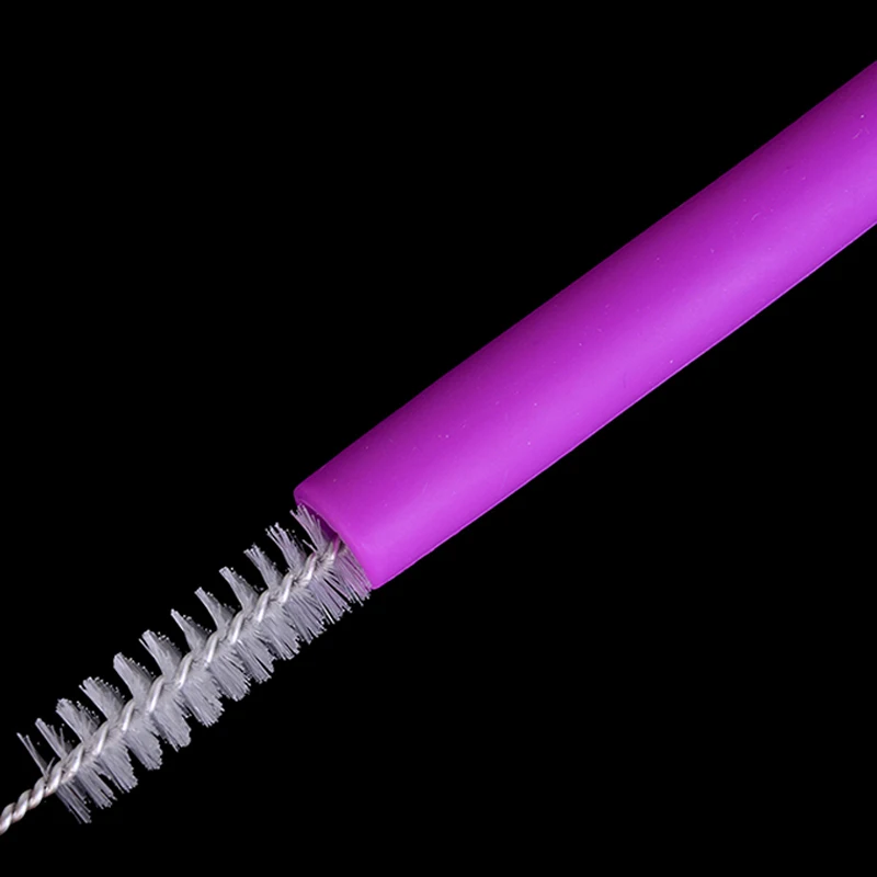 Big Soft Silicone Straws Reusable Drinking Straw Bent Straight Straw for 20oz 30oz Tumbler Cocktail Party Supply Bar Accessories (3)