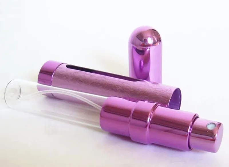 12ml de Alumínio Lote Alta Qualidade Garrafa Perfume Atomizador Vidro Vazio Recarregável Mini Bomba Spray Viagem Tamanho 20 Pçs - 6 High Quality Beleza e saúde