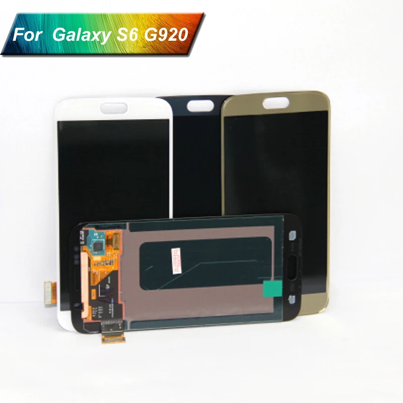 ЖК-экран без рамки для SAMSUNG Galaxy S6 G920 G920F сменный дисплей в сборе Samsung | Мобильные