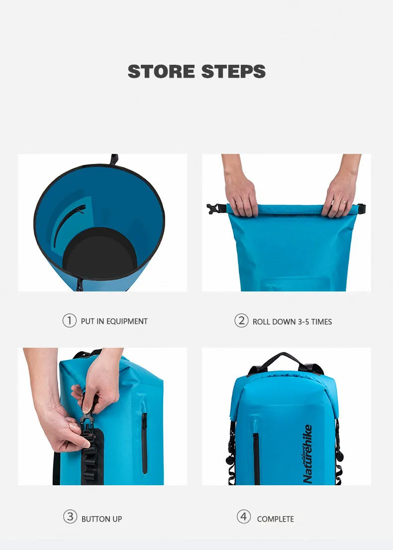 Bolsas de natação
