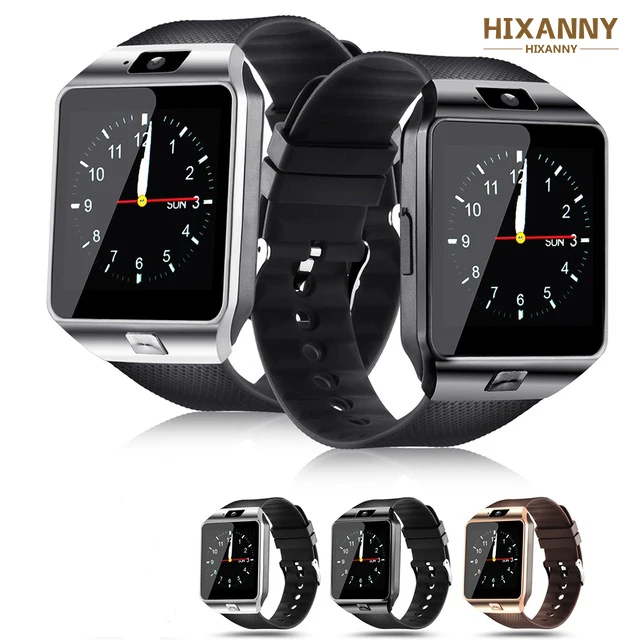 

DZ09 Smart Watch Bluetooth WristWatch Sync Notifier Support SIM TF Card Smartwatch Support Multi Languages for Android Phones