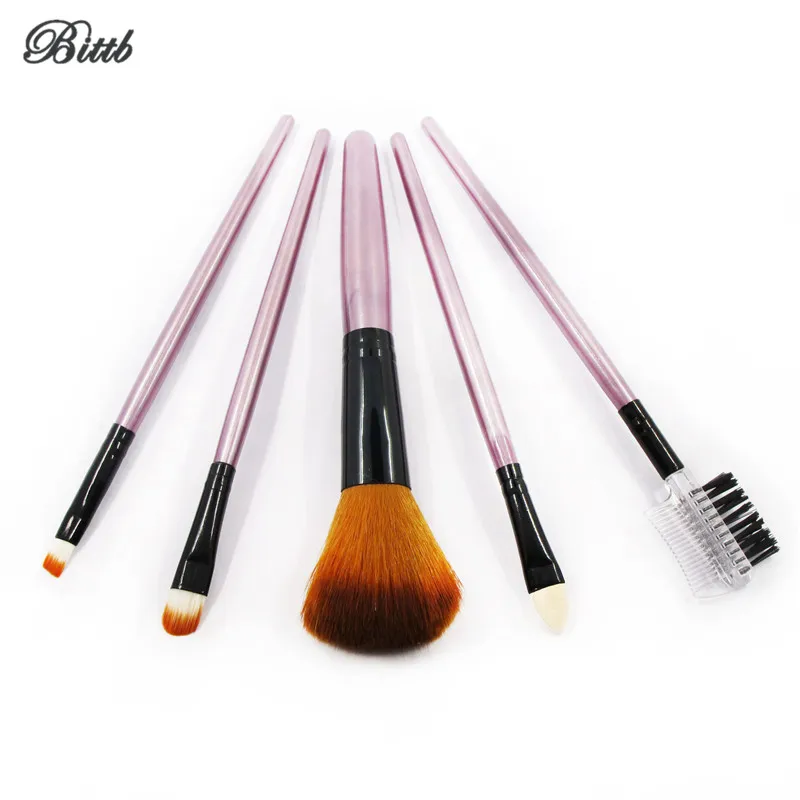 Bittb Hair Makeup Brush Set Pro Cream Powder Foundation Tool Facial Eye Lips Cosmetic Beauty Make Up Brushes Kit | Красота и здоровье