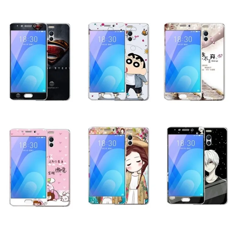Meizu M6 note case cover glass screen protector  (35)