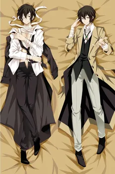 

Osamu Dazai - Bungo Stray Dogs Japanese Anime Hugging Body Dakimakura Pillow Cover Case