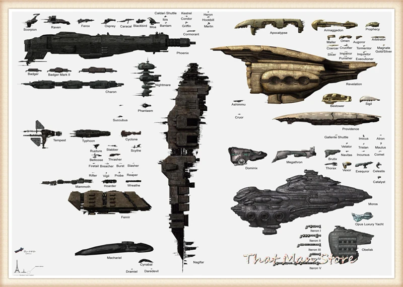 Плакаты EVE Online фотообои с белым покрытием печать прозрачное изображение домашний