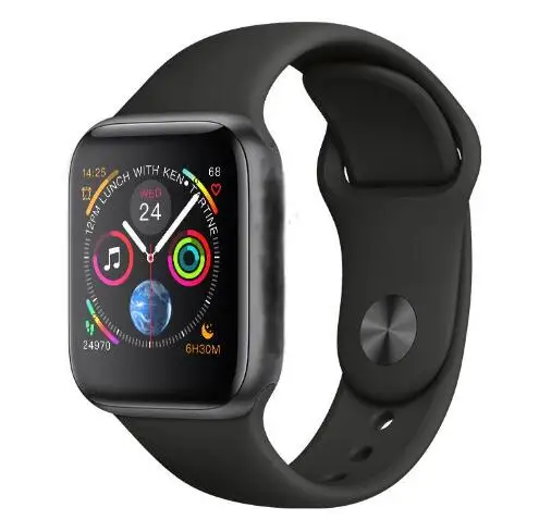 

Relogio IWO 8 PLUS Series 4 44mm Watch 4 Heart Rate Smart Watch case for apple iPhone Android phone NOT apple watch