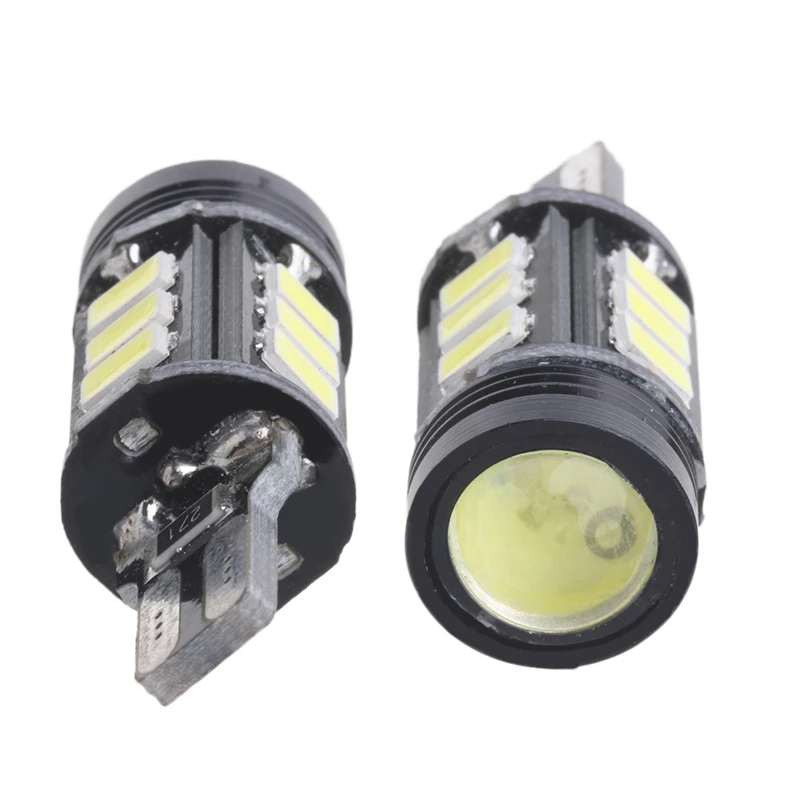 

HNGCHOIGE 1PC DC 12V 16W No Error Canbus Power W16W T15 LED Backup Reverse Light Bulb Xenon White Light