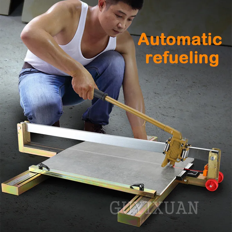

Floor wall tile cutting machine 600mm High-precision manual tile cutter Tile pusher Cutting tool