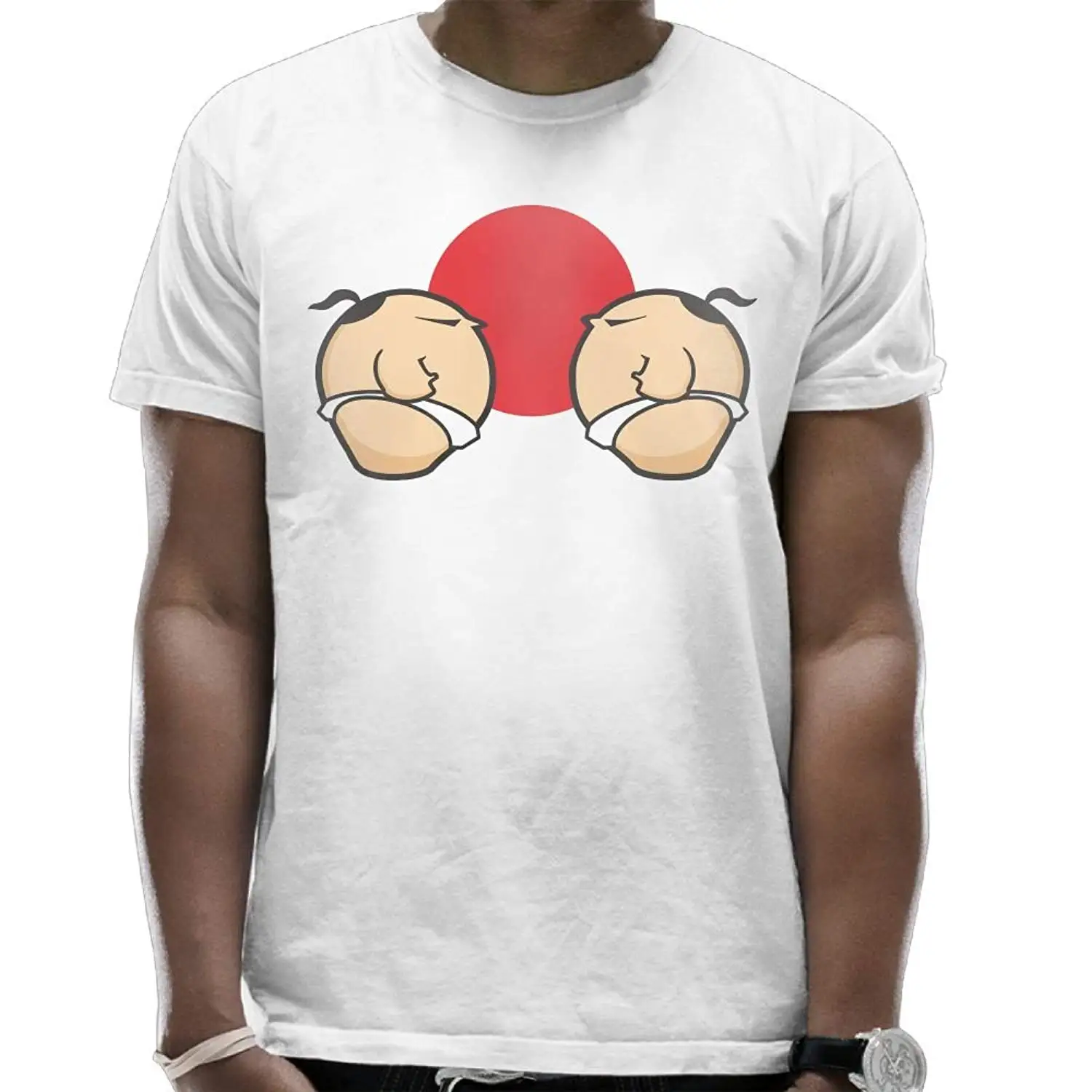 الصيف الرجال السومو المصارعة مباراة الصيف قصير كم T قميص رجل الأزياء جولة طوق تي شيرت الأعلى المحملة Kawaii محب الصيف الرجال السومو المصارعة مباراة الصيف قصير كم T قميص رجل الأزياء جولة طوق تي شيرت الأعلى المحملة Kawaii محب