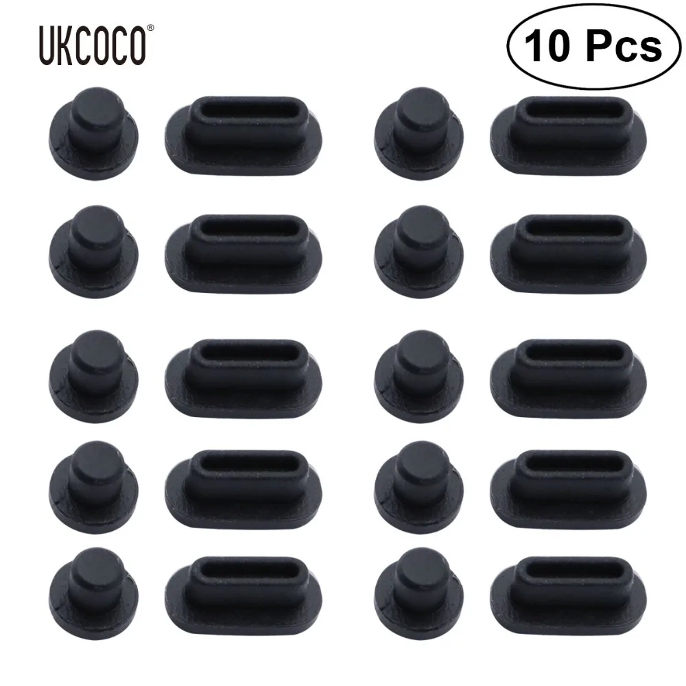 UKCOCO мм 10 пар 3 5 наушники type C противопылевые Заглушки для Xiaomi и порты разъёмы вилки