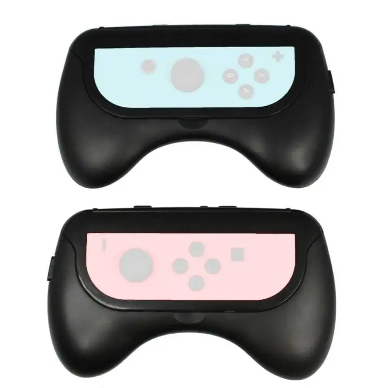 

Moresave 1 Set Left+Right ABS Hand Grip Stand Support Holder for NS Joy-Con Hand Grip For Nintend Switch Joy-Con Controller