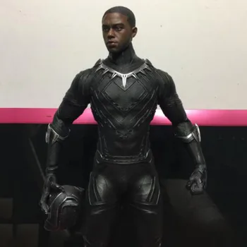 

1/6 Scale Captain 3 Civil War Man Black Boy Male Head Sculpt with Display Base F 12" Collectible Action Figure