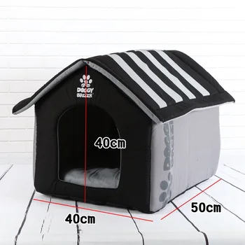 

Big Size Soft Pet House Mat Winter Warm Nest Large Pet Cat Dog Puppy Kennel Bed Sofa Sleeping Bag House Puppy Cave Bed House