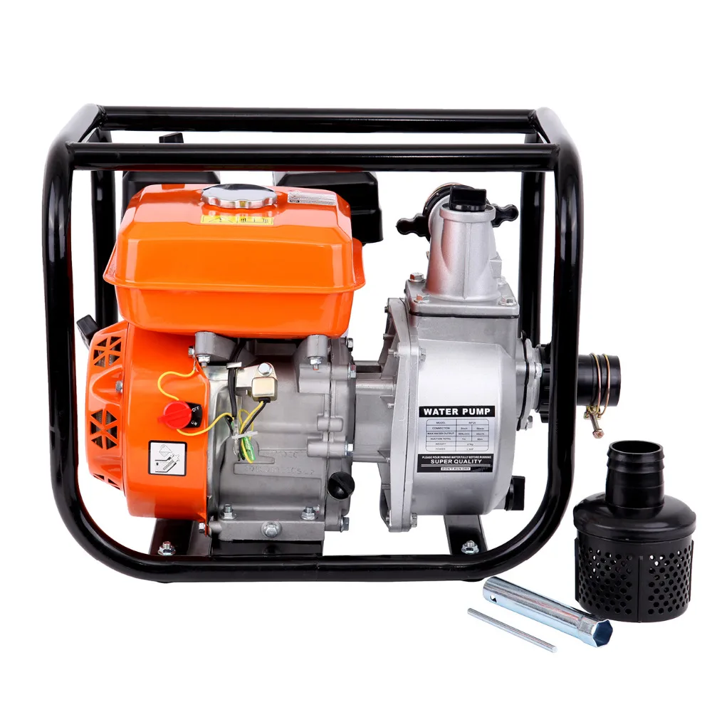 

(Shipping From DE ) 4KW Gasoline Water Pump Hydraulic Motor Drainage Pond Garden Pump