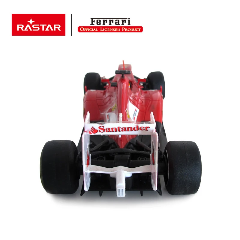 Rastar Лицензия rc автомобиль R/C 1:18 Ferrari F1 трек автомобиля игрушки сделанные в Китае