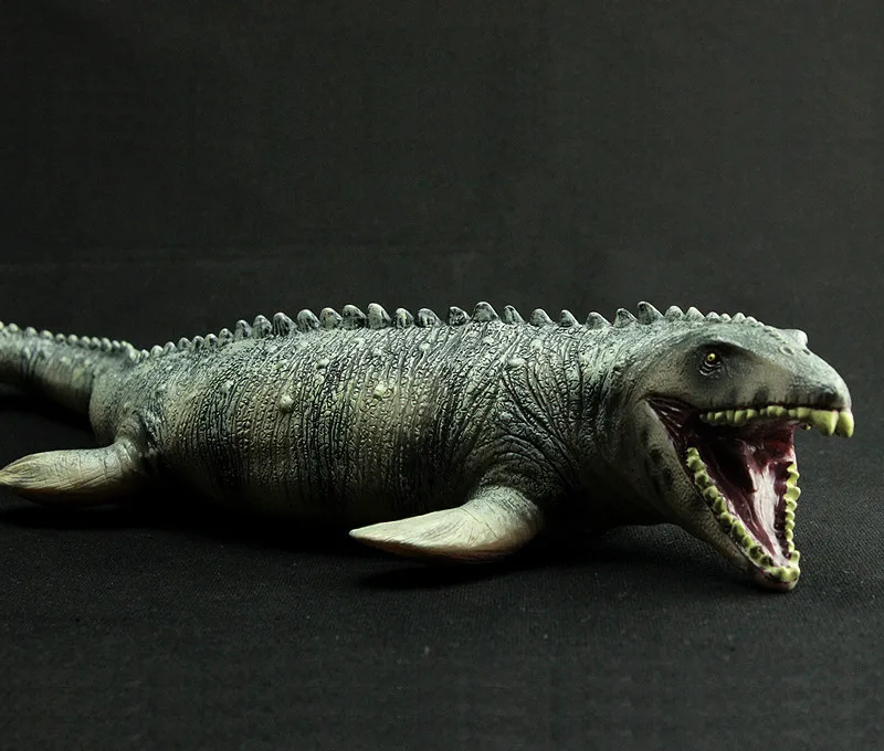 

Soft Jurassic Dinosaur Figures Children Cognitive Toys Marine Animal Toys Large Size Mosasaur Models Kids Gifts Table Decoration