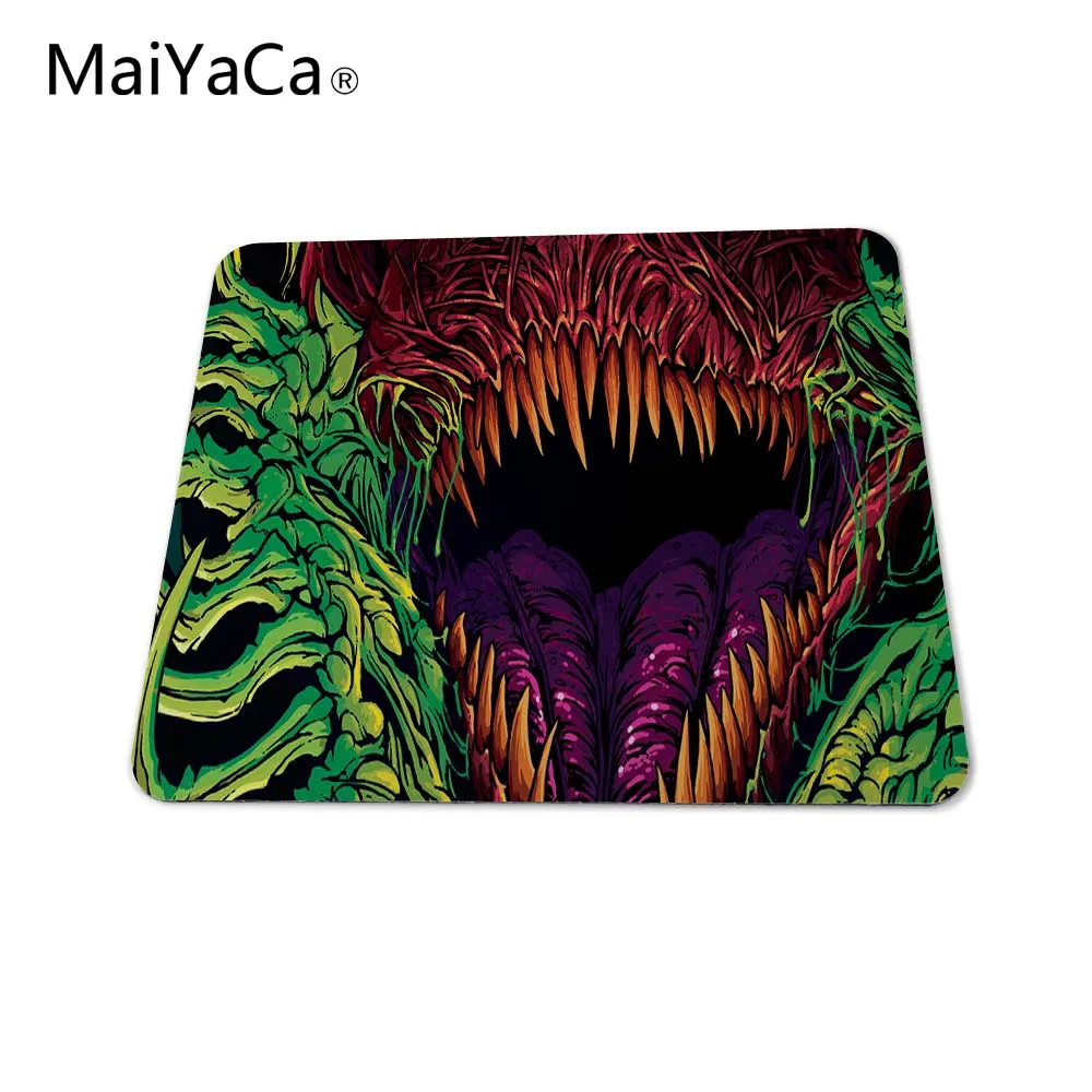 Коврик для мыши MaiYaCa Hyper Beast, размер игровой мыши 18*22 см и 25*29 см, не оверлок, коврик для мыши