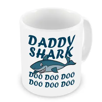 

Daddy Shark Doo Doo Doo Mug Funny Mug