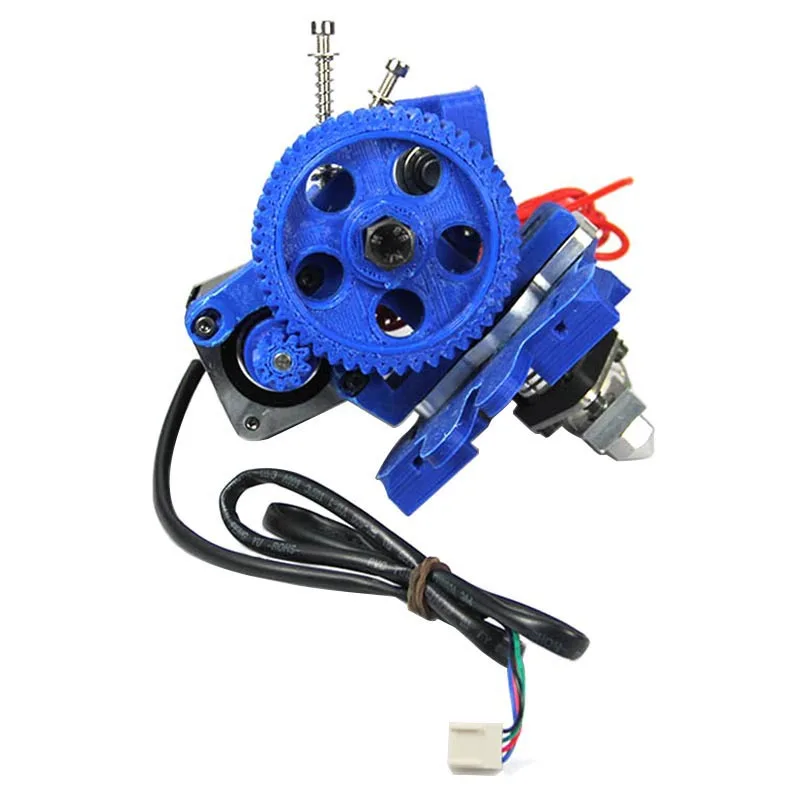 

GT1 geeetech 3d printer extruder 0.3/0.35/0.4/0.5mm hotend nozzle for 1.75/3mm PLA/ABS filament