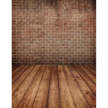 

LIFE MAGIC BOX Photography Backdrops Kids Gray Brick Wall Brick Vinyl Backgrounds For Photos S-2574