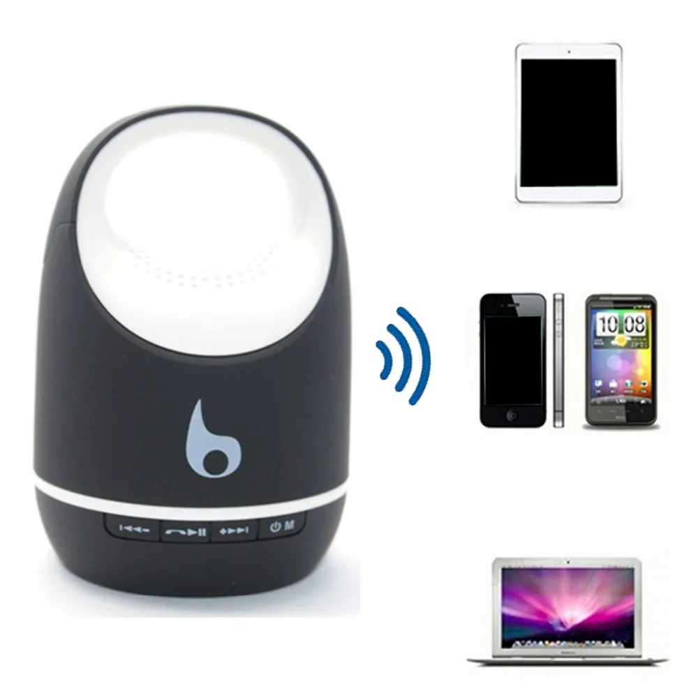 Wireless Loudspeaker Mini Bluetooth Speaker Portable Bluetooth Speaker Travel Speaker Support