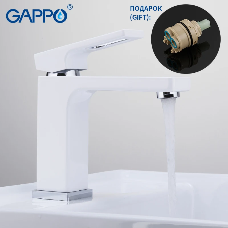 Смесители для душа GAPPO латунный настенный кран хромированный ванной