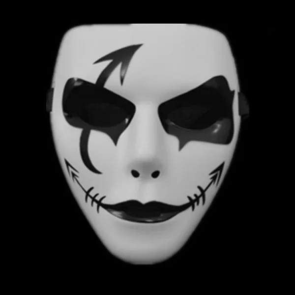 Маска клоуна на Хэллоуин, маска клоуна, страшные парики, Забавный дьявол, маскарадные резиновые латексные маски, аноним