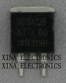 Оригинальный комплект для электронной сигареты IRFS4229PBF IRFS4229 FS4229 91A/250V TO-263 ROHS 10