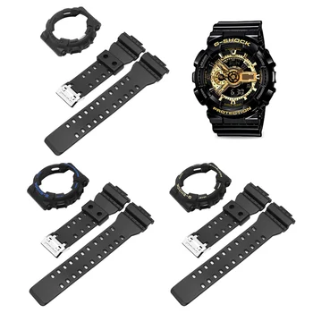 

Gosear Adjustable Waterproof Rubber Replacement Watch Band Strap for Casio G-Shock GA-110 GA100 GD-120 Watch Accessories