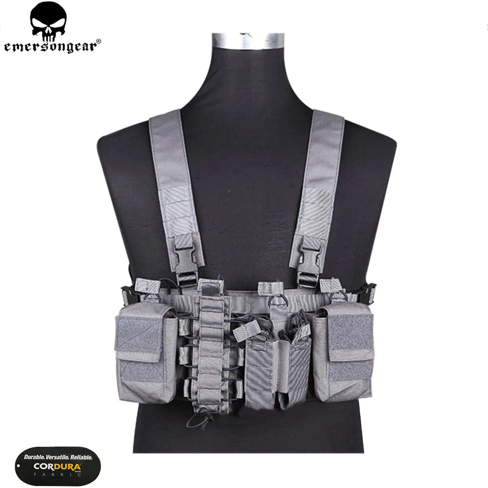 Тактический жилет EMERSONGEAR D3CR Охотничий Жилет для страйкбола простой тактический