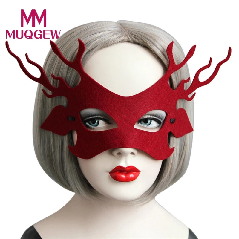 halloween decoration face mask masquerade creative sexy elegant eye face mask masquerade ball carnival fancy party supplies