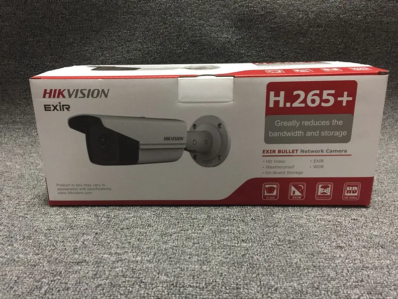 Hikvision IP комплект видеонаблюдения 4 K NVR DS 7616NI K2/16 P & 2MP ИК Пуля камера 2CD2T23G0 I5