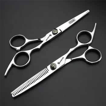 

New 6-inch hair salon professional hairdressing scissors tool hairdresser special hair styling design hairdressing scissors set