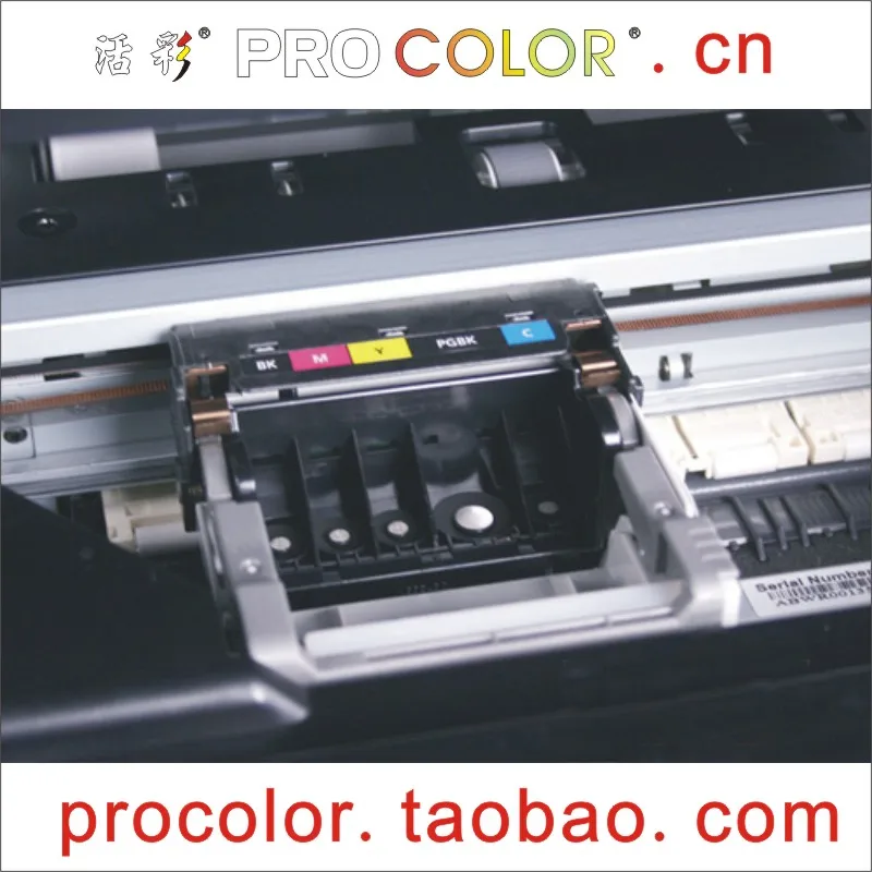 Печатающая головка QY6-0086 пигментные чернила чистый жидких инструмент для Canon IX6820 IX6850 MX922 MX925 MX722 MX725 MX726 MX727 MX728 принтер