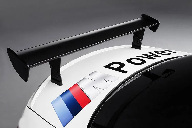Best New GTS FRP Glossy black Colour Spoilers For 1M M3 E82 E87 E92 E93 F30 F10 Revozport Style Auto Wing Carstyling