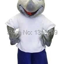 Талисман Робер носорог Костюм талисмана нарядное платье модный на заказ костюм маскарадные костюмы маскот тема карнавальные наборы костюмов