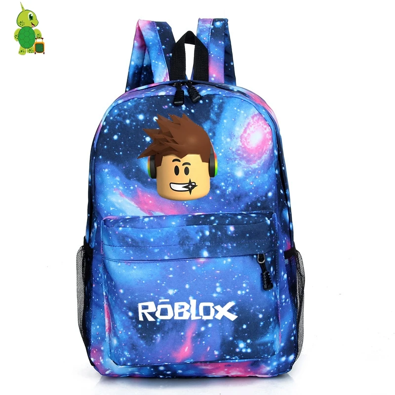 New Cartoon Hot Games Roblox Prints Boy Girl Children School - 