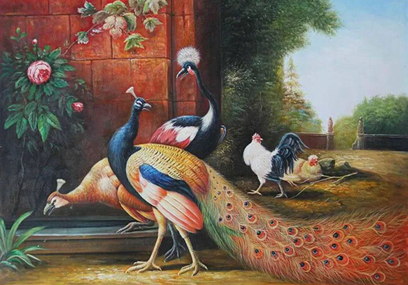 

5d Diamond Embroidery Peacock Animals Mosaic Crystal Cross Stitch Full Square Diamond Painting DIY Sticker Decor Paintings