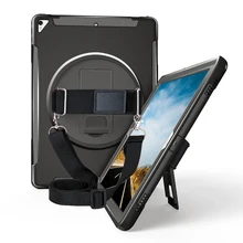 Miesherk Чехол для iPad Pro 12,9 дюйма с вращающейся на 360 Подставкой с плечевым ремнем противоударный защитный чехол FTL03