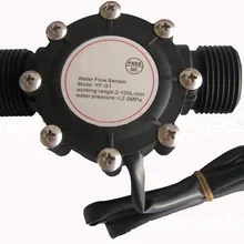 G" DN25, датчик расхода воды, 1 дюйм Hall расходомер для центрального кондиционирования воздуха бассейн переключатель потока воды