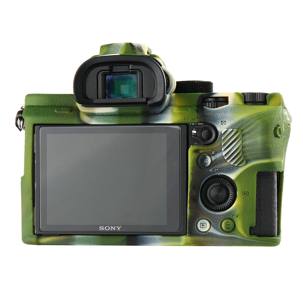 Мягкий силиконовый резиновый защитный корпус для камеры чехол кожа для sony A7II A7SII A7R II камера сумка Защитная крышка