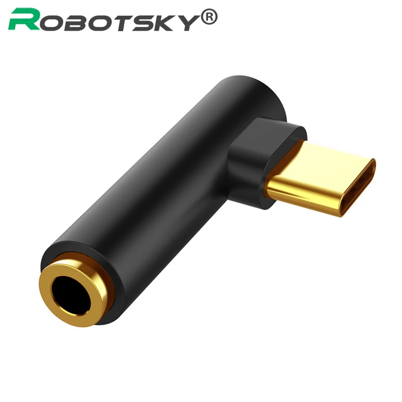 

3.5mm Jack to Type C Earphone Cable USB-C Male to 3.5mm AUX Audio Adapter USB C 3.5 Converter Cable For Xiaomi 8 Huawei Mate P20